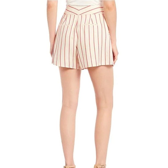 Gianni Bini Meghan Striped Shorts Size 2 - Picture 2 of 6